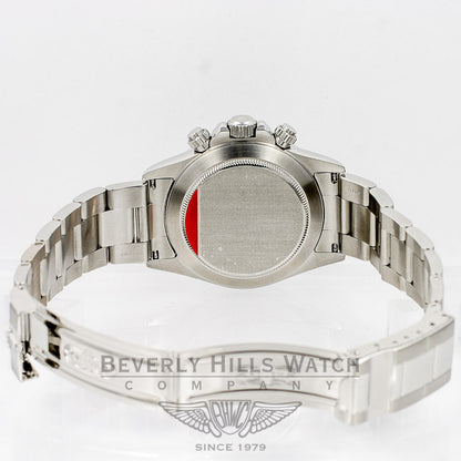 Rolex Daytona Stainless Steel Chronograph Black Dial Oyster Bracelet El Primero Movement 16520 Beverly Hills Watch Company Watches