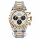 Rolex Daytona Two Tone White Dial Black Subdials 116523 CJQHNA - Beverly Hills Watch Company Watch Store