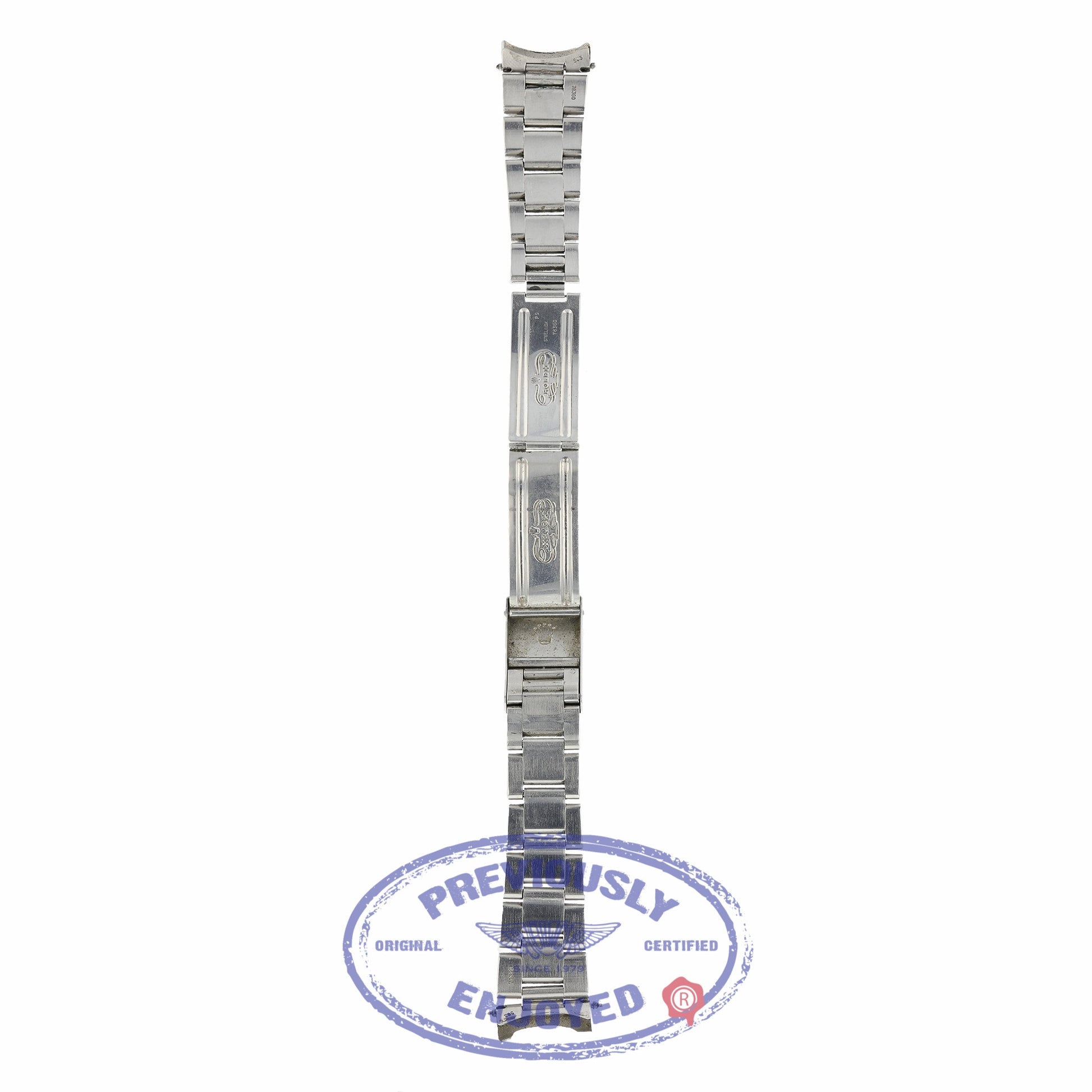 Rolex Daytona Zenith Black Dial Inverted Six Stainless Steel 16520 ZT9L0A