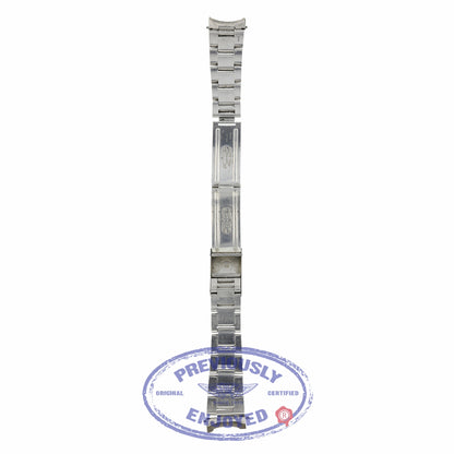 Rolex Daytona Zenith Black Dial Inverted Six Stainless Steel 16520 ZT9L0A