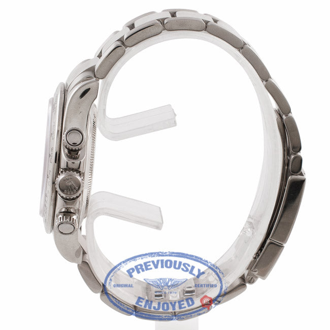 Rolex Daytona 18k White Gold Meteorite Dial on Bracelet 11509 DT5WYF - Beverly Hills Watch Company Watch Store