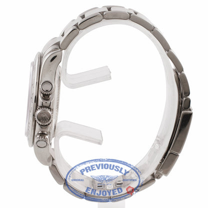 Rolex Daytona 18k White Gold Meteorite Dial on Bracelet 11509 DT5WYF - Beverly Hills Watch Company Watch Store