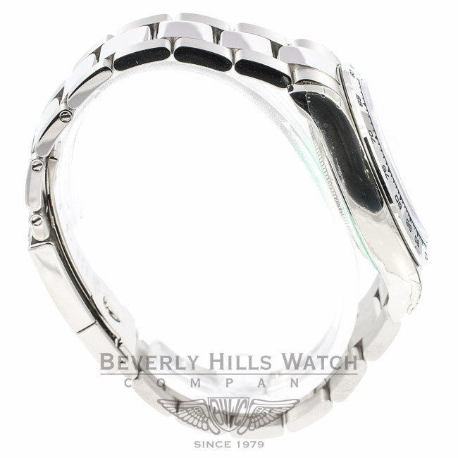 Rolex Daytona White Gold Pave Diamond Enamel Arabic Watch 116505 Beverly Hills Watch Company Watches