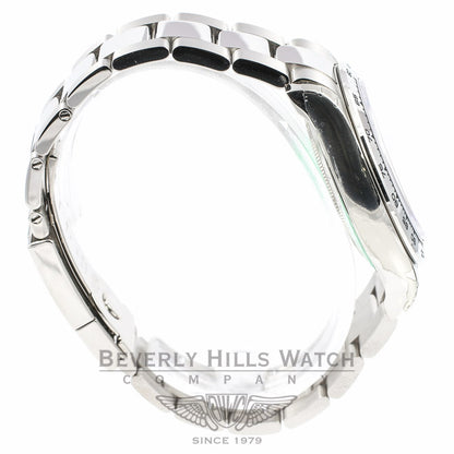 Rolex Daytona White Gold Pave Diamond Enamel Arabic Watch 116505 Beverly Hills Watch Company Watches
