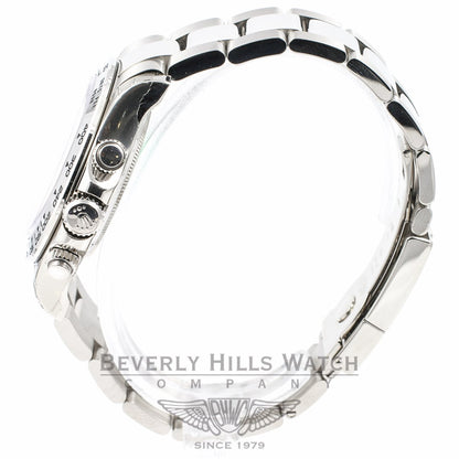Rolex Daytona White Gold Pave Diamond Enamel Arabic Watch 116505 Beverly Hills Watch Company Watches