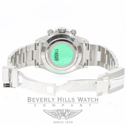Rolex Daytona White Gold Pave Diamond Enamel Arabic Watch 116505 Beverly Hills Watch Company Watches