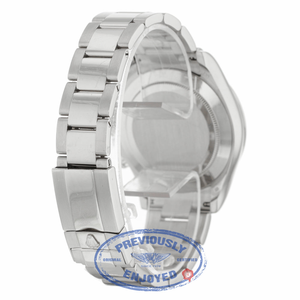 Rolex Daytona Chronograph 18K White Gold Oyster Bracelet Rhodium Arabic Dial 116509 5C3WZ9 - Beverly Hills Watch Company