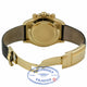Rolex Daytona 40mm Yellow Gold Blue Dial Alligator Strap Watch 116518 HEP73Z