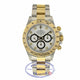 Rolex Daytona Zenith Yellow Gold Stainless Steel White Diamond Dial 16523 5CWHX2