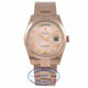 Rolex Day-Date President 36MM 18k Rose Gold Domed Bezel Pink Roman 118205 0AL4AL - Beverly Hills Watch Company Watch Store