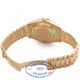 Rolex Day-Date II President 41MM Yellow Gold Diamond Bezel Champagne Dial 218398 WLHMAL - Beverly hills Watch Store