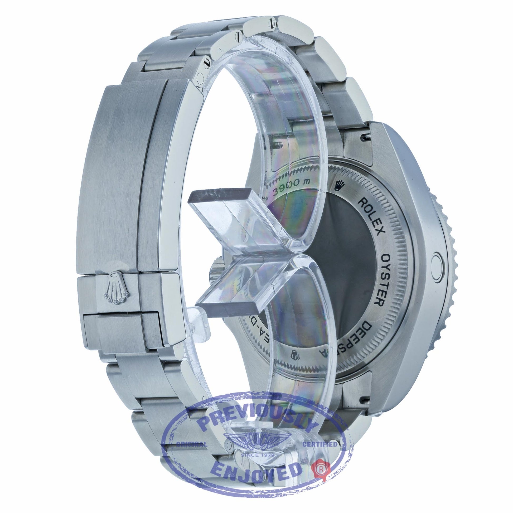 Rolex DeepSea Sea-Dweller 44mm Stainless Steel 116660 QTNQL3 - Beverly Hills Watch Company