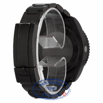Rolex DeepSea Automatic 44mm DLC Black Dial 116660 8PCZJ0  - Beverly Hills Watch Company