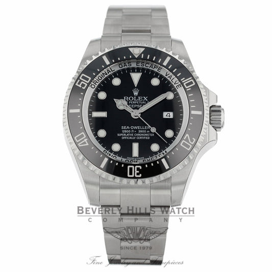 Rolex DeepSea Sea-Dweller 44mm Stainless Steel Watch 116660 JWCPWH - Beverly Hills Watch Company