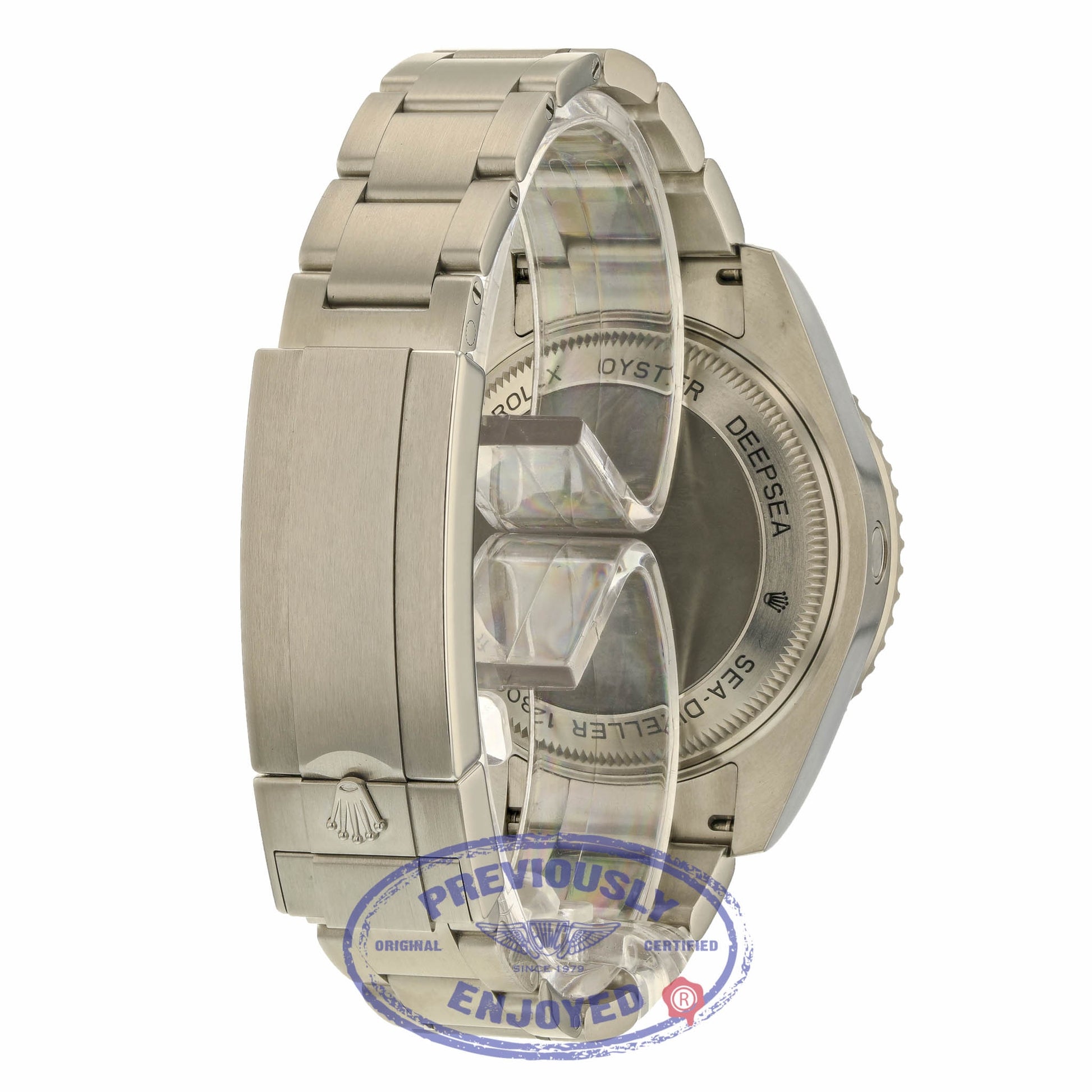 Rolex DeepSea Sea Dweller James Cameron 44MM Stainless Steel Blue Dial 116660 HHZYHH