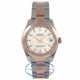 Rolex DateJust 31mm Rose Gold and Stainless Steel Silver Dial 178241 E7THLL - Beverly Hills Watch Company Watch Store