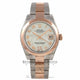 Rolex DateJust  18k Rose Gold Stainless Steel Domed Bezel Mother of Peal 178241 3SQG2H - Beverly Hills Watch Company Watch Store