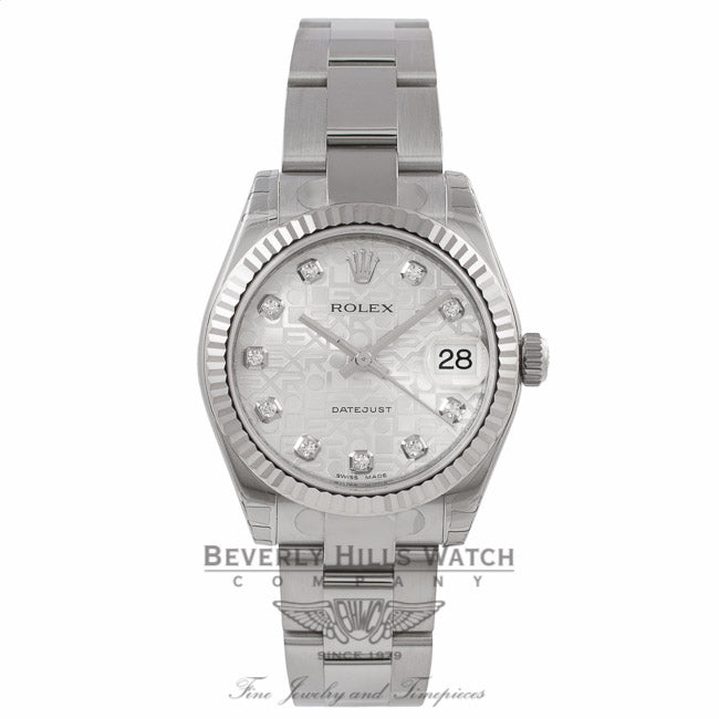 Rolex Datejust 31mm Watch 178274 - Beverly Hills Watch Company ...
