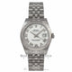 Rolex Datejust 31MM Stainless Steel White Dial Roman Numerals Jubilee Bracelet 178274 4HDV2Y - Beverly Hills Watch Company