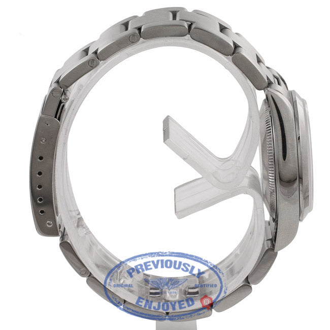 Rolex Datejust 31MM Stainless Steel White Dial Roman Numerals Oyster Bracelet 78240 9Z9076 - Beverly Hills Watch Company Watch Store
