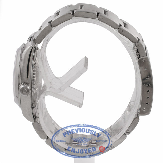 Rolex Datejust 31MM Stainless Steel White Dial Roman Numerals Oyster Bracelet 78240 9Z9076 - Beverly Hills Watch Company Watch Store