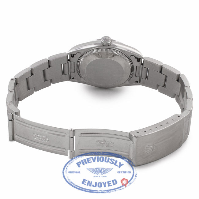 Rolex Datejust 31MM Stainless Steel White Dial Roman Numerals Oyster Bracelet 78240 9Z9076 - Beverly Hills Watch Company Watch Store