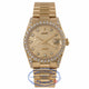 Rolex Datejust 31MM 18k Yellow Gold Champagne Diamond Rolex Dial President Bracelet 68278 Z469Y5 - Beverly Hills Watch Company Watch Store