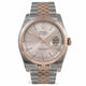 Rolex DateJust 36mm 18k Rose Gold and Stainless Steel Pink Dial 116231 MQMZ90 - Beverly Hills Watch Store