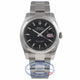 Rolex Datejust 36MM Stainless Steel Black Dial 116200 P3CU77 - Beverly Hills Watch Company Watch Store