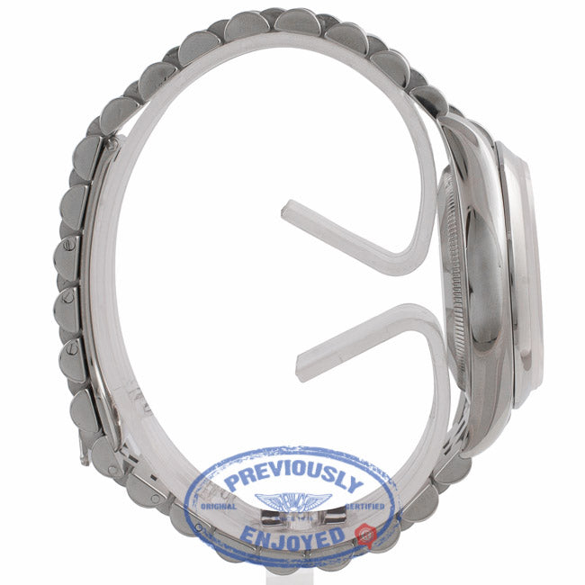 Rolex Datejust 36MM Stainless Steel Domed Bezel Black Dial 116200 L7H9H6 - Beverly Hills Watch Company Watch Store