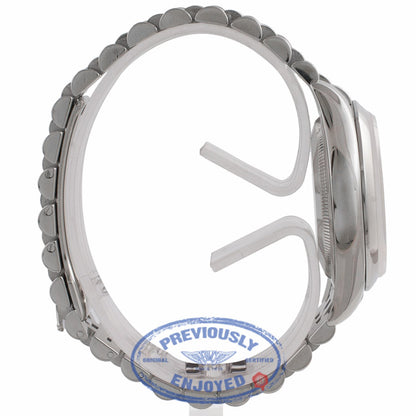 Rolex Datejust 36MM Stainless Steel Domed Bezel Black Dial 116200 L7H9H6 - Beverly Hills Watch Company Watch Store