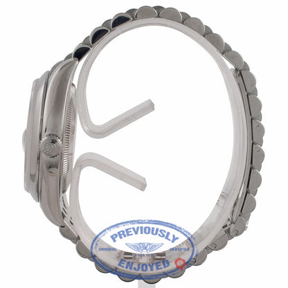 Rolex Datejust 36MM Stainless Steel Domed Bezel Black Dial 116200 L7H9H6 - Beverly Hills Watch Company Watch Store