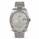 Rolex Datejust 36MM Stainless Steel 18k White Gold Fluted Bezel Silver Wave Jubilee Dial 116234 4FKTH8 - Beverly Hills Watch Company Watch Store