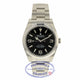 Rolex Explorer I 39mm Stainless Steel Black Dial Watch 214270 K8LDCT - Beverly Hills Watch Company