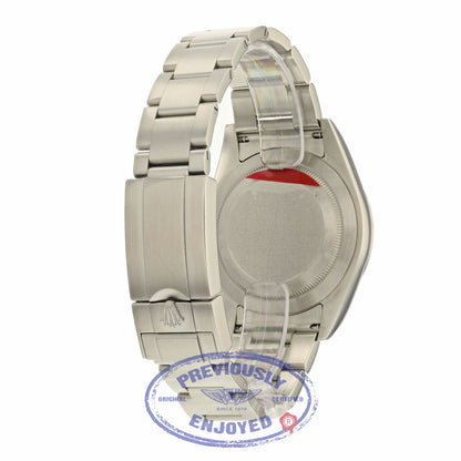 Rolex Explorer I 39mm Stainless Steel Black Dial Watch 214270 K8LDCT - Beverly Hills Watch Company