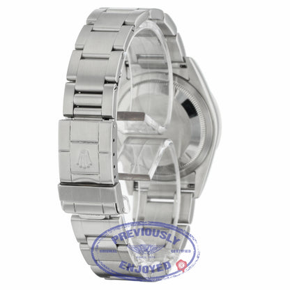Rolex Explorer 36mm Black Dial Stainless Steel 114270 AU21U1 - Beverly Hills Watch Company