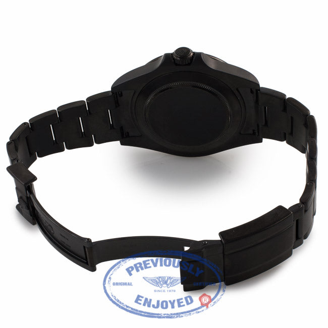 Rolex Explorer II 'New Style' 42mm Black Dial DLC Coating Bracelet