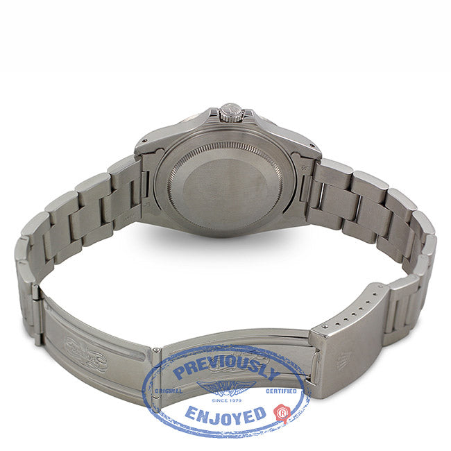 Rolex Explorer II Black Dial Stainless Steel 40MM Classic 16570 F90Y79 - Beverly Hills Watch Company