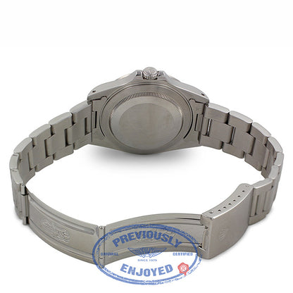 Rolex Explorer II Black Dial Stainless Steel 40MM Classic 16570 F90Y79 - Beverly Hills Watch Company