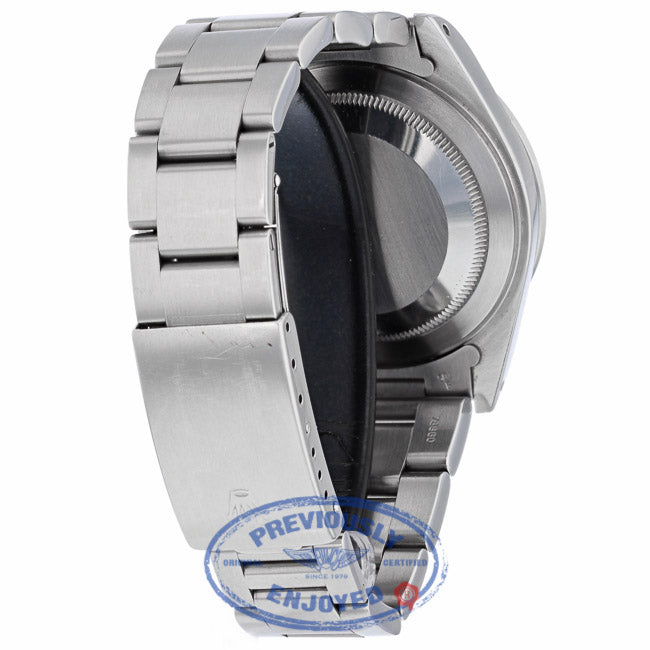 Rolex Explorer II Classic 40mm Black Dial Stainless Steel 16570 KHDYRY - Beverly Hills Watch Company