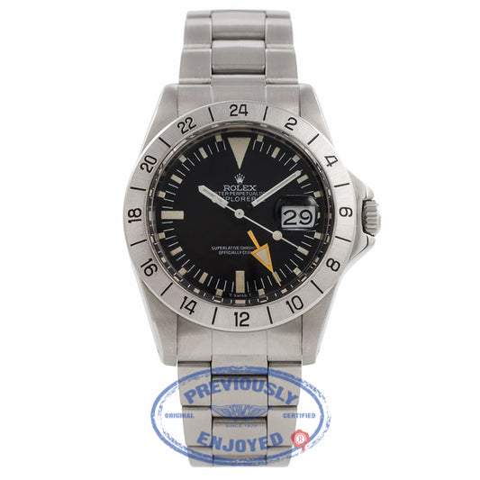 Rolex Explorer II Orange Hand 38MM 1655/0 AMX3UY - Beverly Hills Watch Company Watch Store