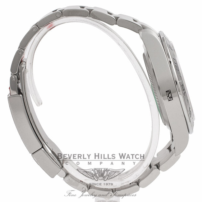 Rolex Explorer II Stainless Steel 42MM White Dial 216570 3VT6LU - Beverly Hills Watch Company