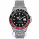 Rolex GMT- Master II 40MM Stainless Steel Black Dial Red & Black Bezel 16760 2DVV7J - Beverly Hills Watch Company Watch Store