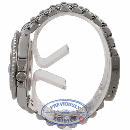 Rolex GMT- Master II 40MM Stainless Steel Black Dial Red & Black Bezel 16760 2DVV7J - Beverly Hills Watch Company Watch Store