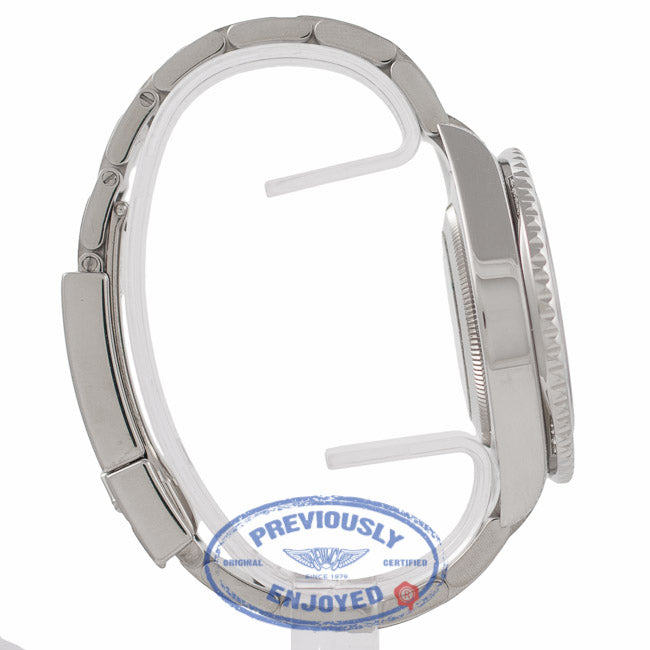 Rolex GMT MASTER II 40mm 18K White Gold Diamond Case Black Dial Diamond Sapphires Bezel Watch 116759SANR - Beverly Hills Watch Company Watch Store