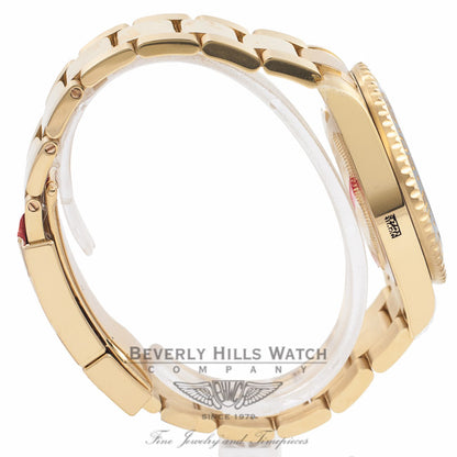 Rolex GMT Master II 18k Yellow Gold Oyster Perpetual 116718 YC0QT8 - Beverly Hills Watch Company