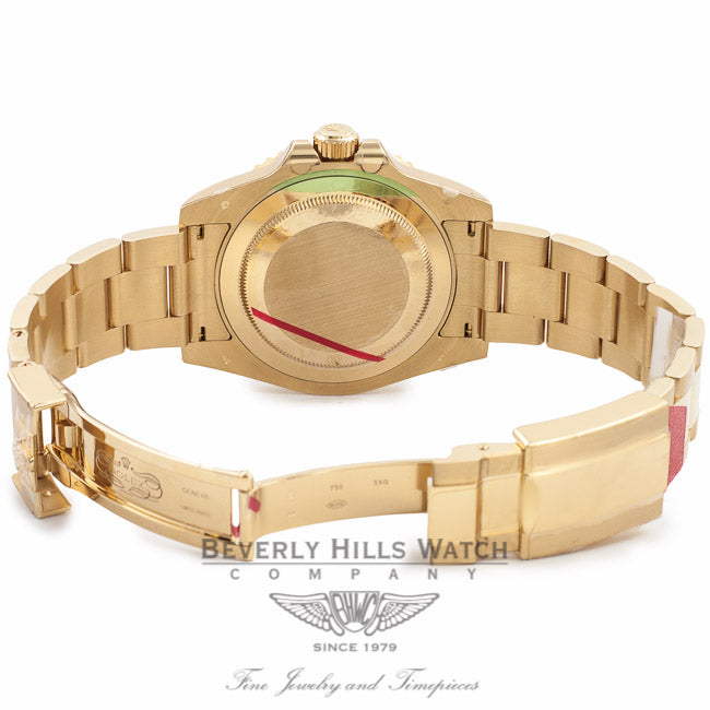 Rolex GMT Master II 18k Yellow Gold Oyster Perpetual 116718 YC0QT8 - Beverly Hills Watch Company