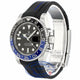 Rolex GMT Master II Bruiser Black/ Blue Ceramic Bezel Stainless Steel 116710 Z030UR - Beverly Hills Watch Company