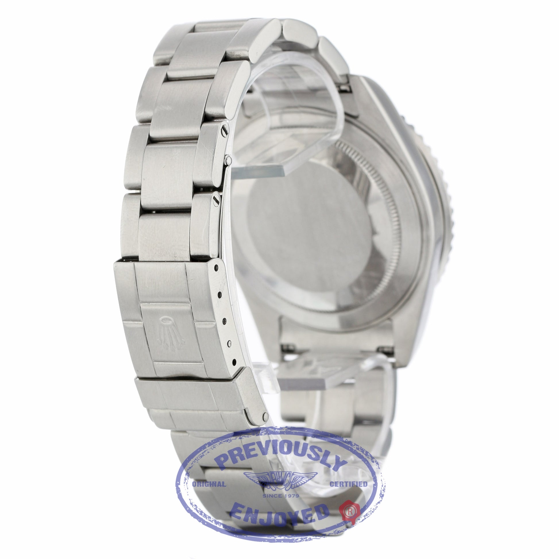 Rolex GMT Master II Stainless Steel "PEPSI"16710 EKPVAF - Beverly Hills Watch Company