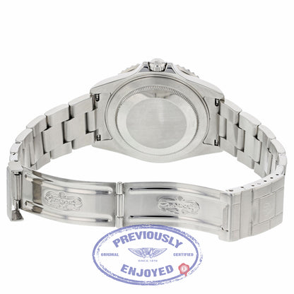 Rolex GMT Master II Stainless Steel "PEPSI" 16710 EKPVAF - Beverly Hills Watch Company